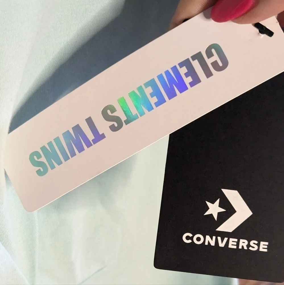 NWT Converse Large Girl's Sea‎ Green Dress